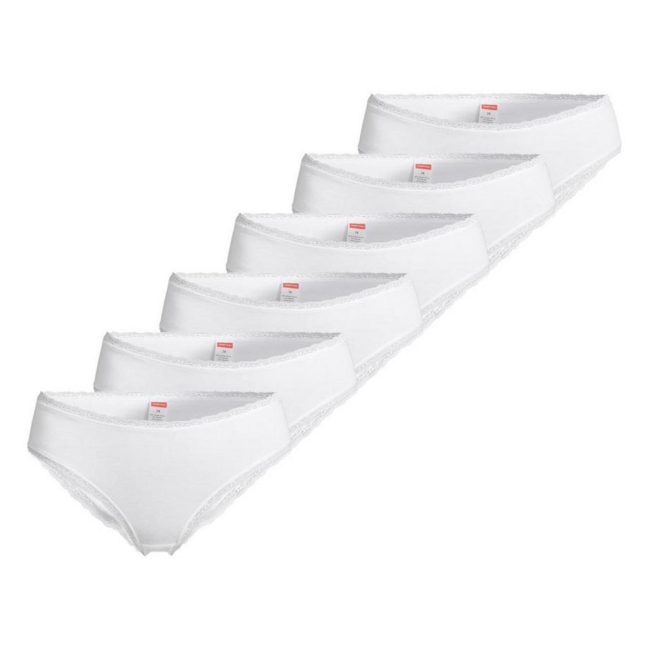Modal lot de 6  - culottes taille basse