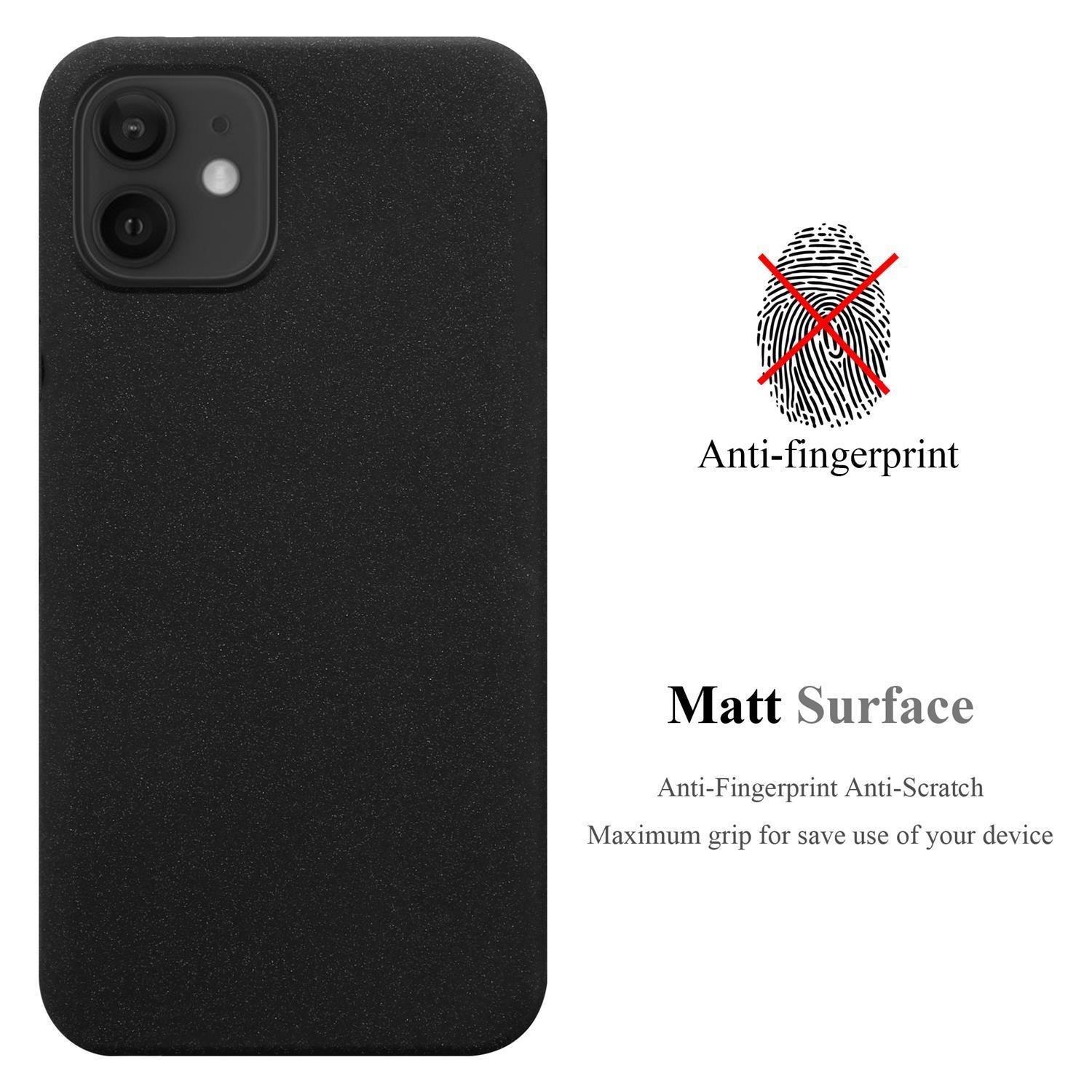 Cadorabo  Housse compatible avec Apple iPhone 12 PRO MAX - Coque de protection en silicone TPU flexible 