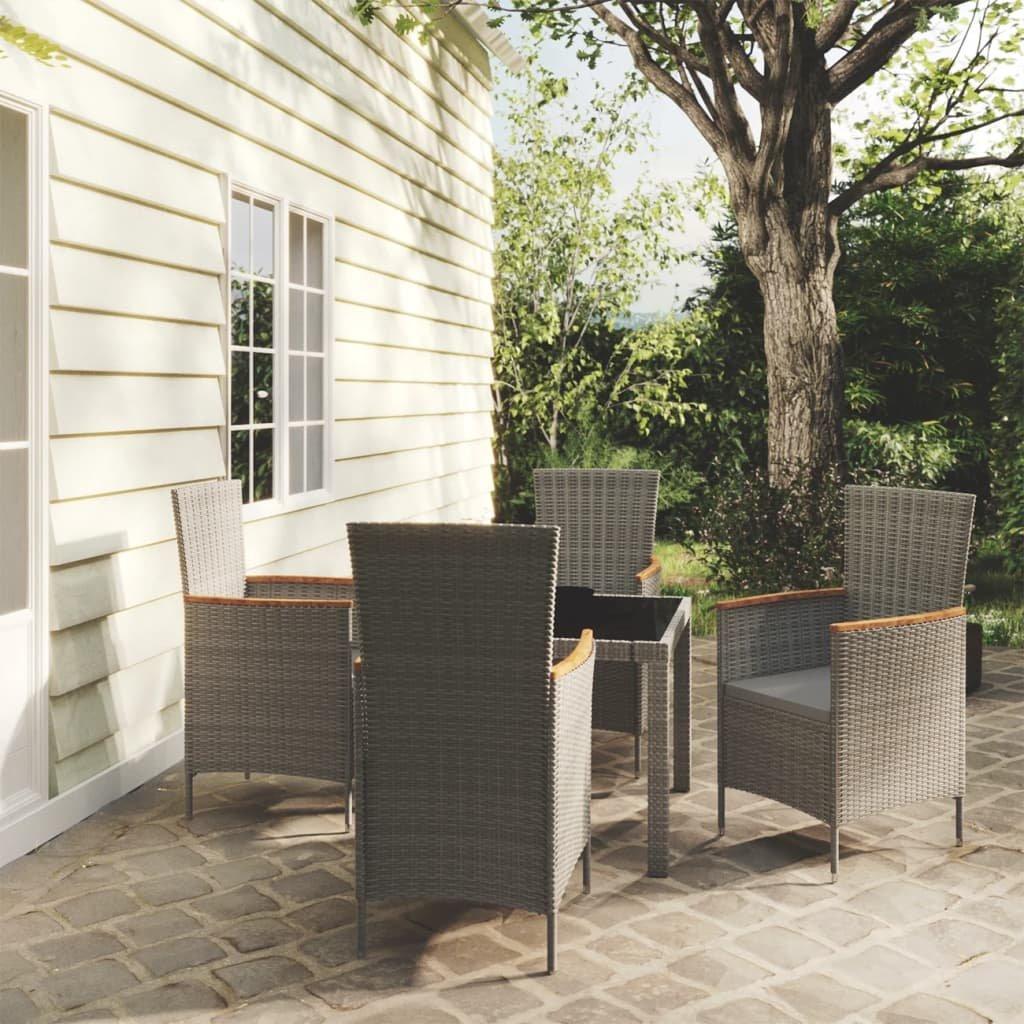 VidaXL Garten-essgruppe poly-rattan  