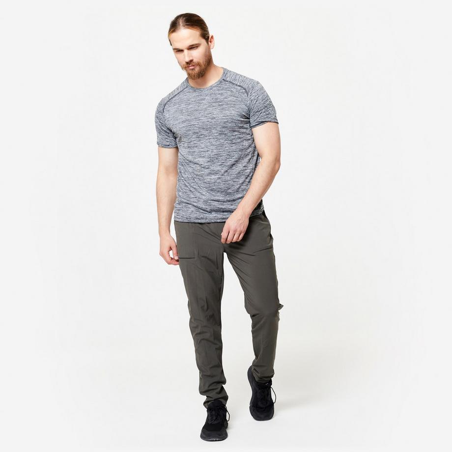 DOMYOS  Intimo sportivo uomo traspirante slim sintetico 