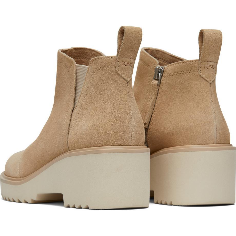 TOMS Scarponcini Maude con tacco a zeppa  
