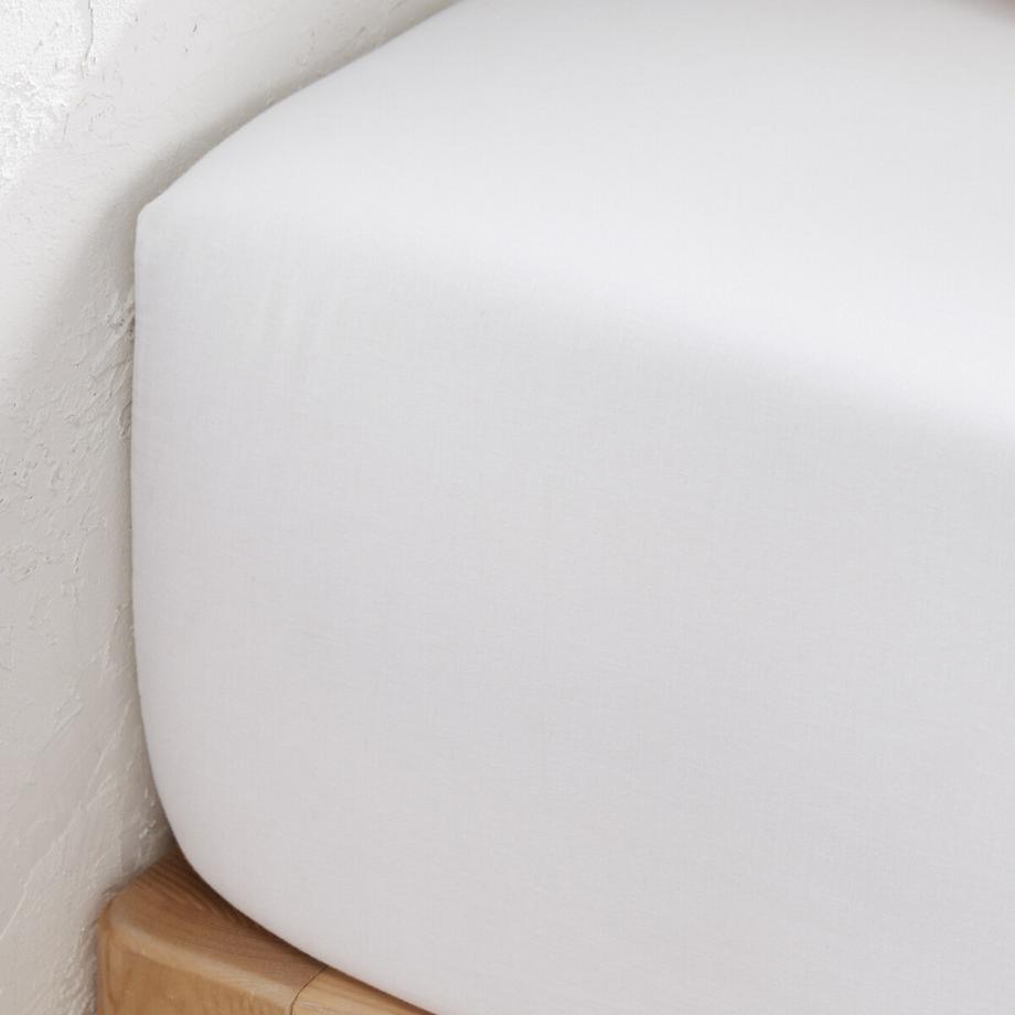 La Redoute Intérieurs Scenario Lenzuolo con Angoli Tinta Unita  