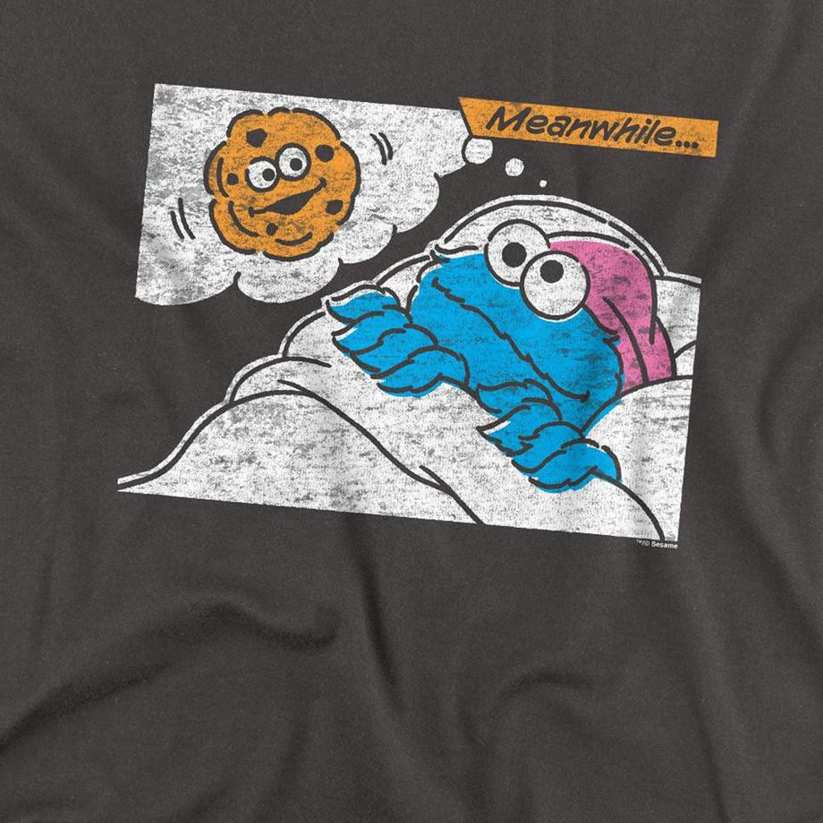 Sesame Street T-Shirt Manches Longues Meanwhile  