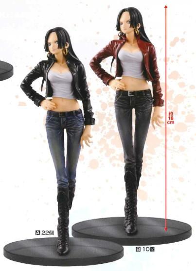 Banpresto  Static Figure - Jeans Freak - One Piece - Boa Hancock 