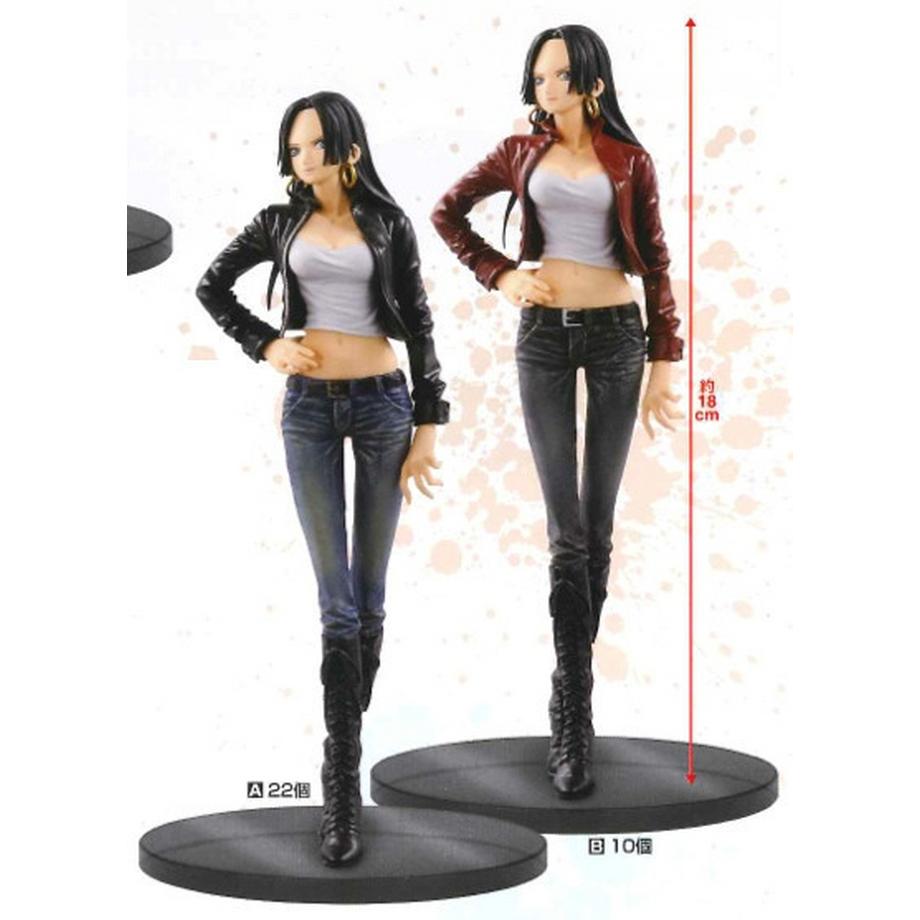 Banpresto  Statische Figur - Jeans Freak - One Piece - Boa Hancock 