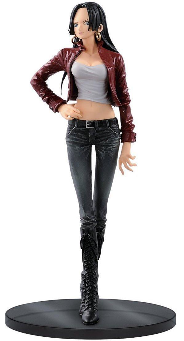 Banpresto  Static Figure - Jeans Freak - One Piece - Boa Hancock 