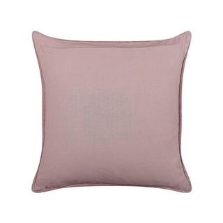 Beliani Coussin en Velours Boho ROMNEYA  