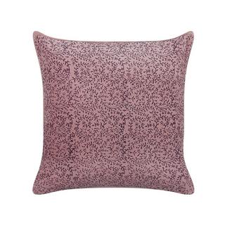 Beliani Coussin en Velours Boho ROMNEYA  