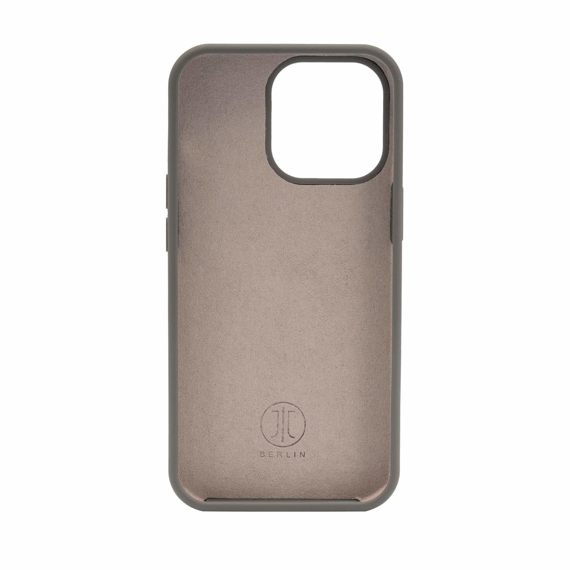 JTBerlin  iPhone 13 Pro Max Steglitz Handy-Schutzhülle 17 cm (6.7 Zoll) Cover Grau 