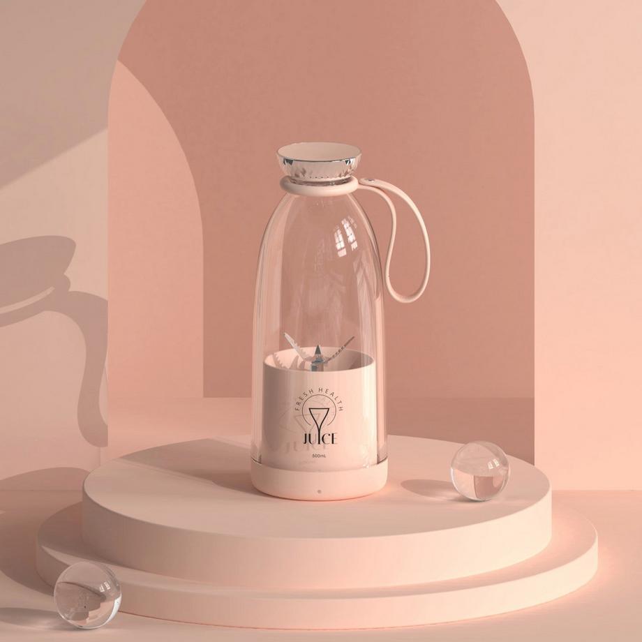 YUWANET Mixeur portable 2.0 "fresh-health-juice"  