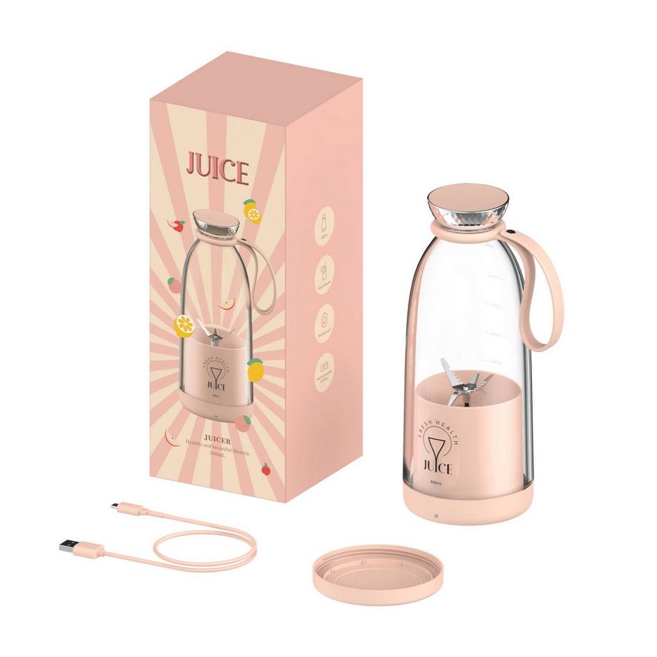 YUWANET Mixeur portable 2.0 "fresh-health-juice"  