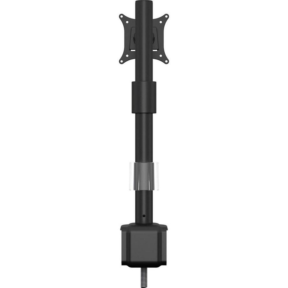 Multibrackets  Tischhalterung Officeline Single II bis 8 kg ? Schwarz 