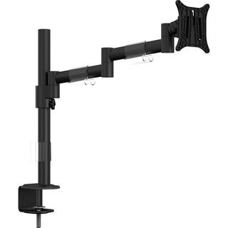 Multibrackets  Tischhalterung Officeline Single II bis 8 kg ? Schwarz 