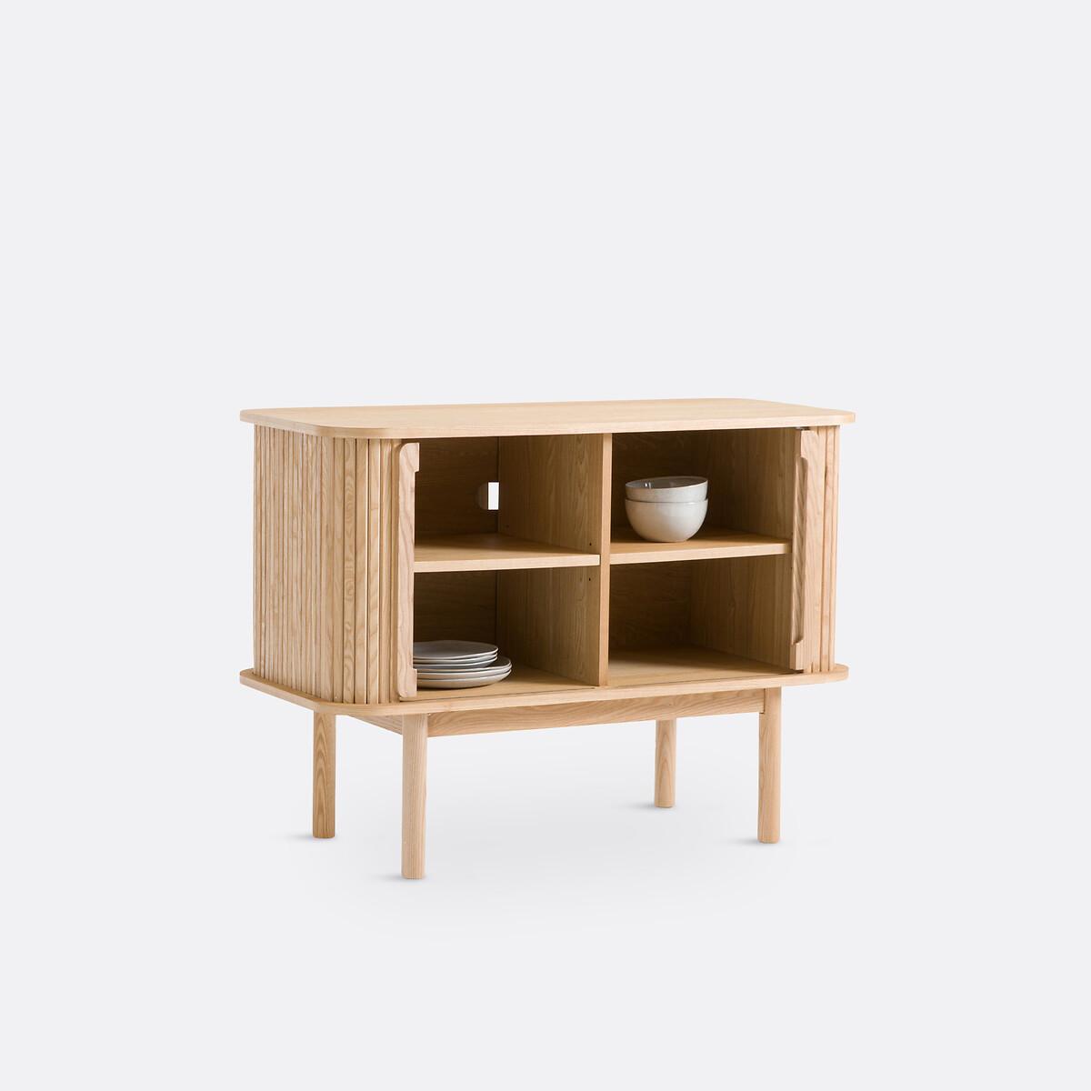 La Redoute Intérieurs Sideboard Wapong mit 2 Schiebetüren  