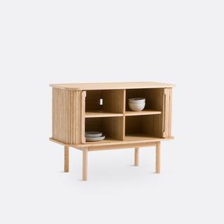 La Redoute Intérieurs Sideboard Wapong mit 2 Schiebetüren  
