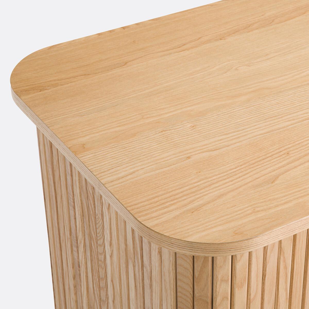 La Redoute Intérieurs Sideboard Wapong mit 2 Schiebetüren  