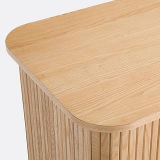 La Redoute Intérieurs Sideboard Wapong mit 2 Schiebetüren  