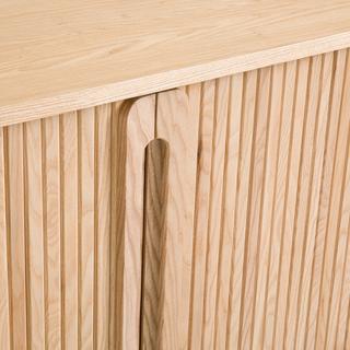 La Redoute Intérieurs Sideboard Wapong mit 2 Schiebetüren  