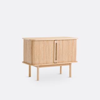 La Redoute Intérieurs Sideboard Wapong mit 2 Schiebetüren  