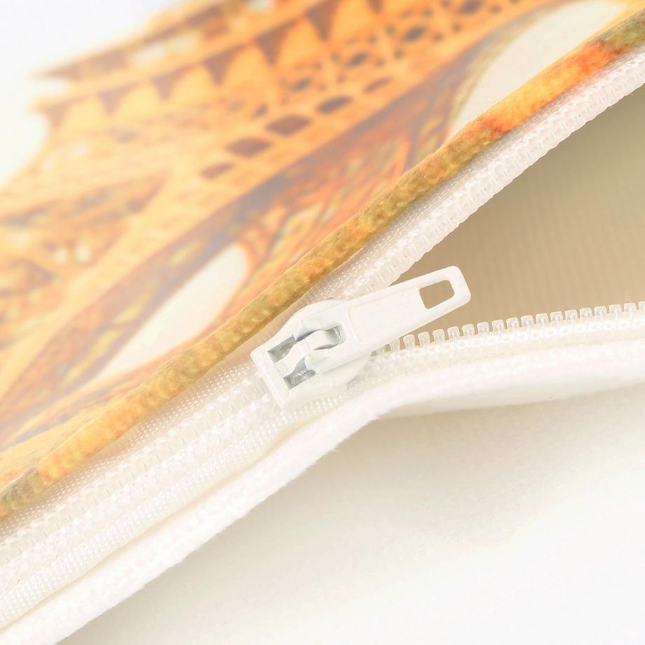 Avizar 2 Stk. Kissenbezüge Alte Eiffelturm  