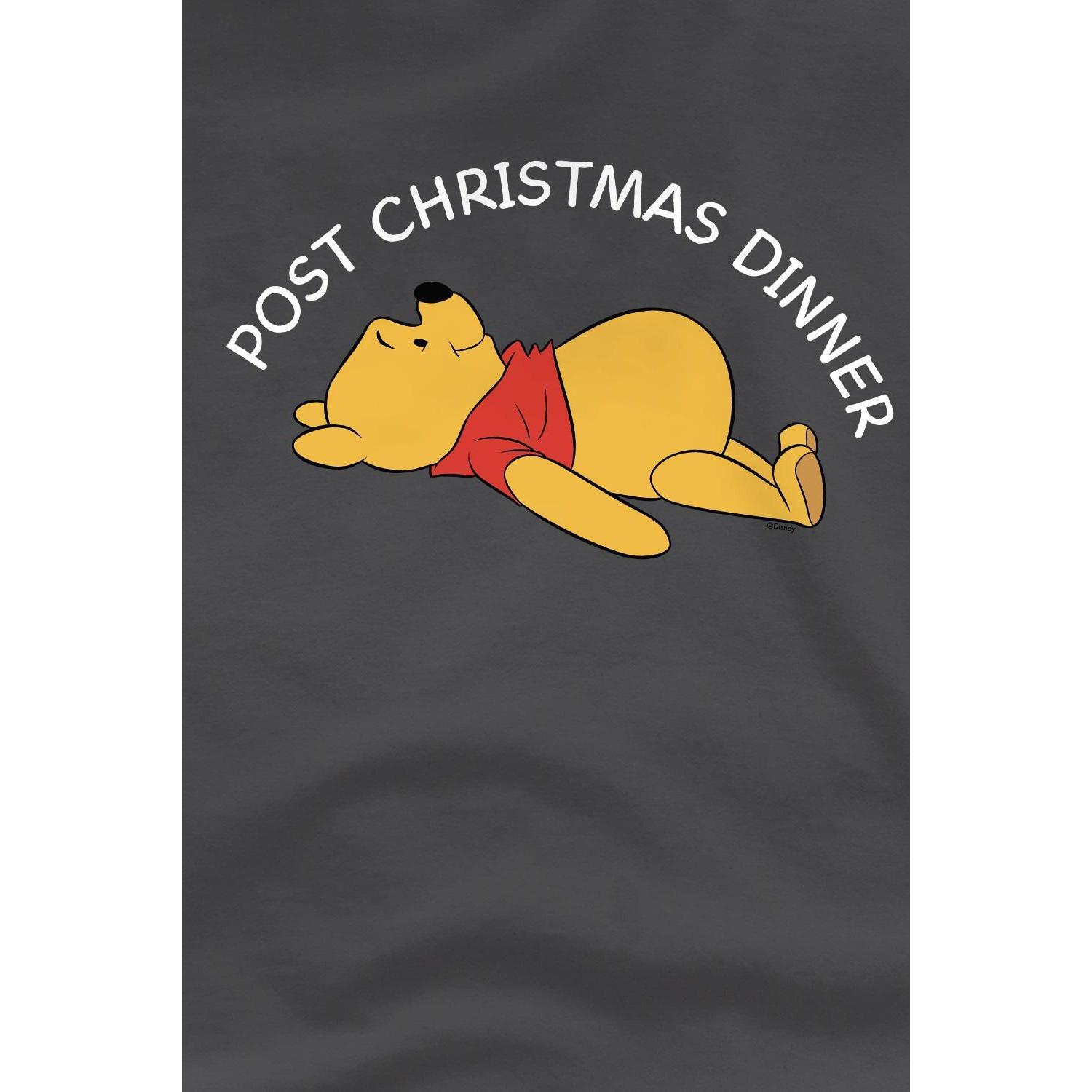 Winnie the Pooh  Christmas Dinner TShirt 