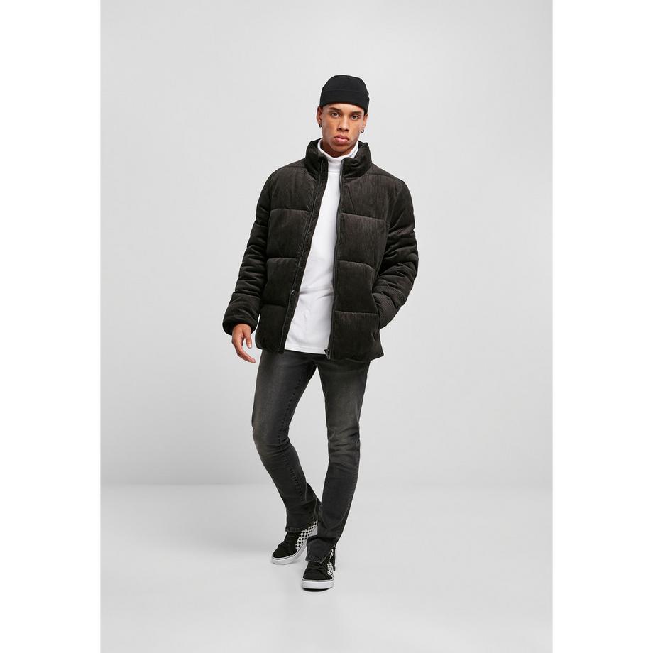 URBAN CLASSICS Giacca Boxy Corduroy Puffer  