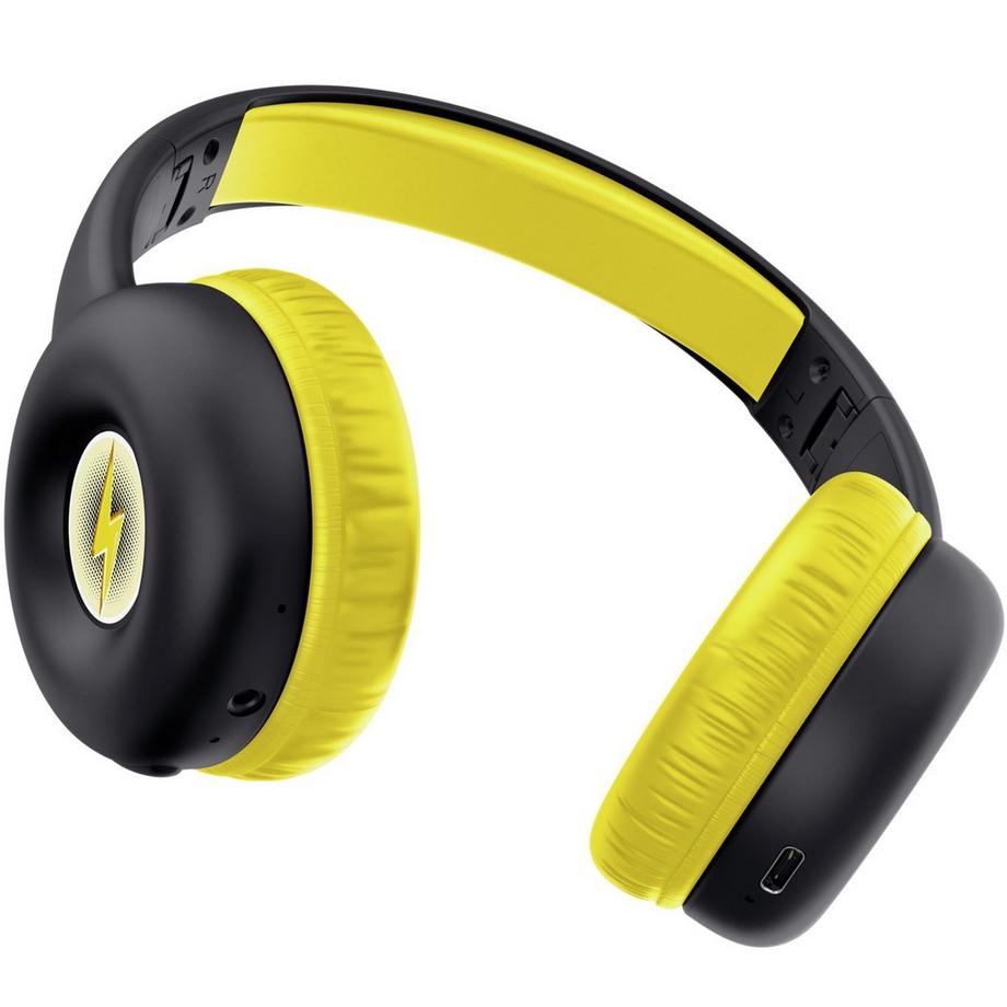 Trust  Nouna Kabellose Kopfhörer für Kinder Schwarz 