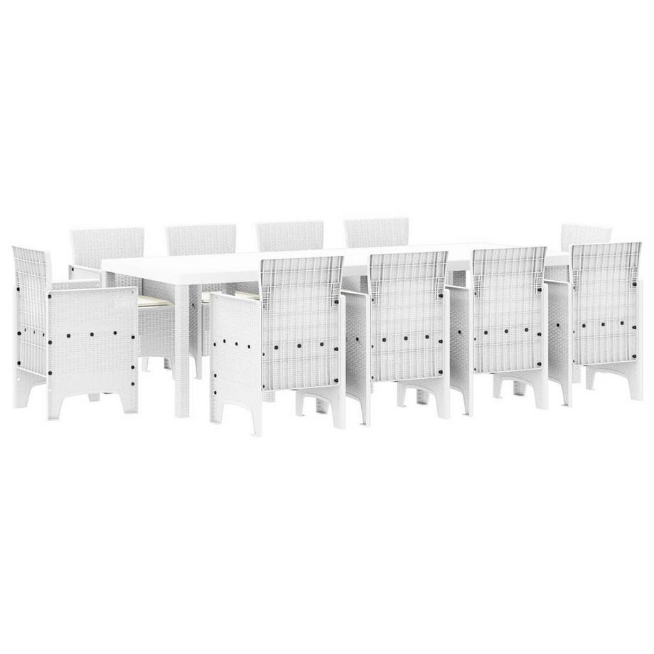 Set da Pranzo per Giardino Polipropilene