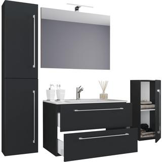 VCM 5-tlg. Badmöbel Set  