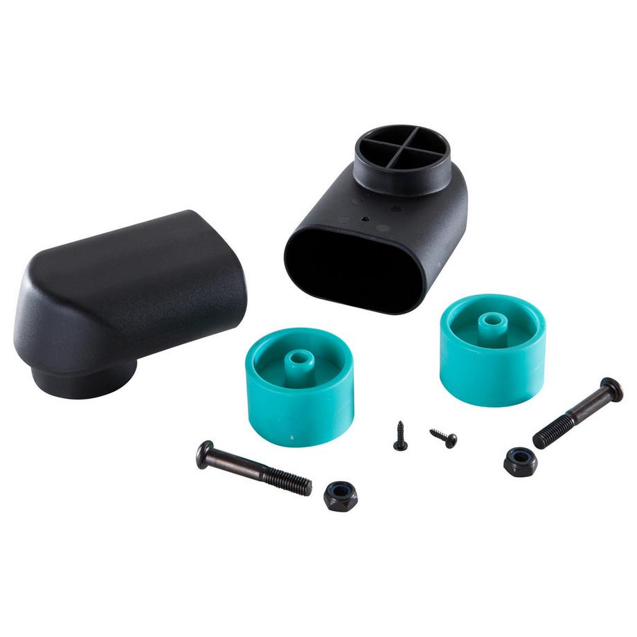 Tappi terminali poggiapiedi anteriori 1 paio