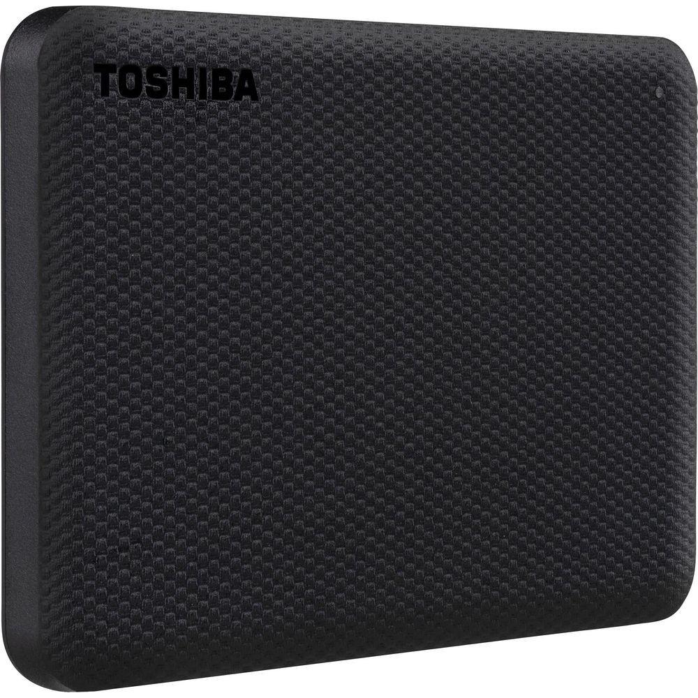 TOSHIBA  Canvio Advance disco rigido esterno 4 TB Nero 