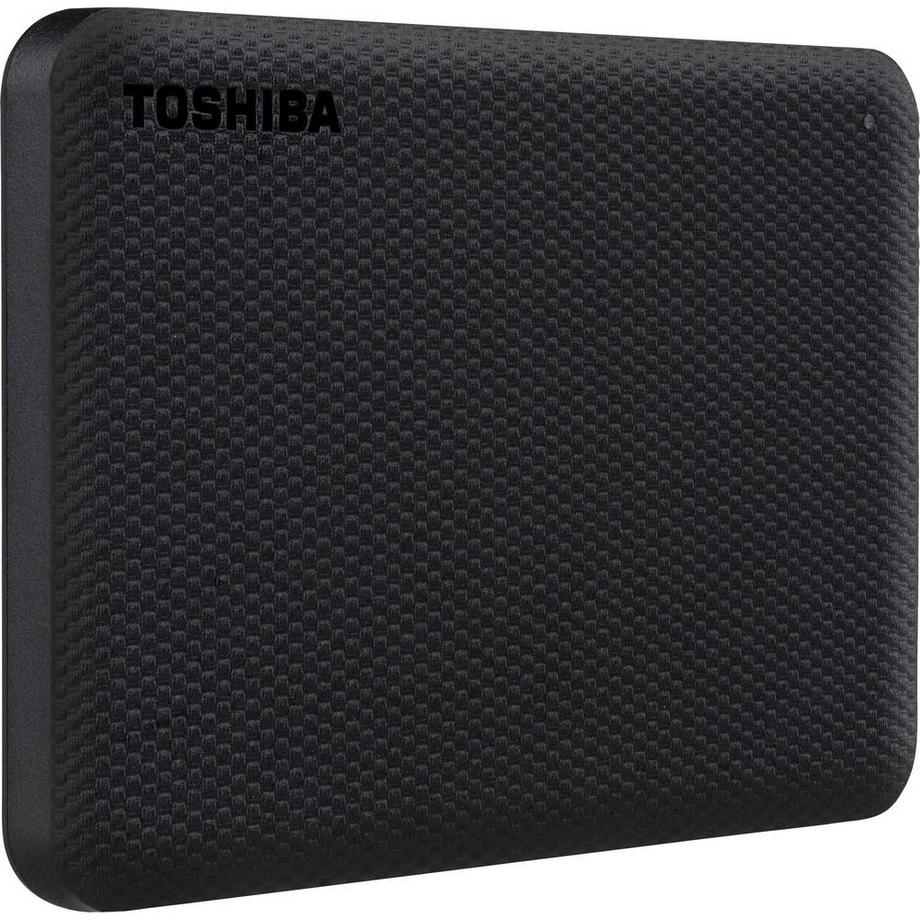 TOSHIBA  Canvio Advance disco rigido esterno 4 TB Nero 