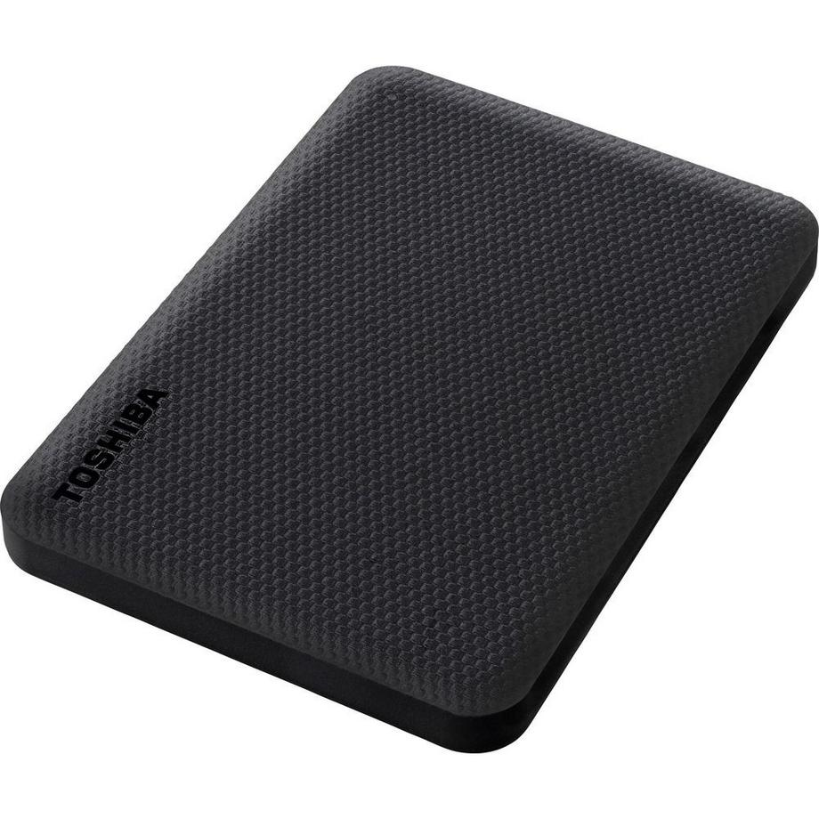 TOSHIBA  Canvio Advance disco rigido esterno 4 TB Nero 