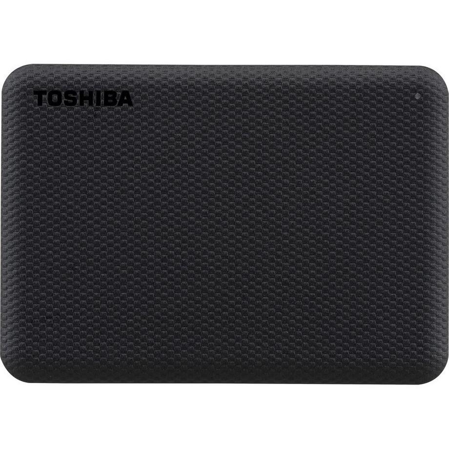 TOSHIBA  Canvio Advance disco rigido esterno 4 TB Nero 