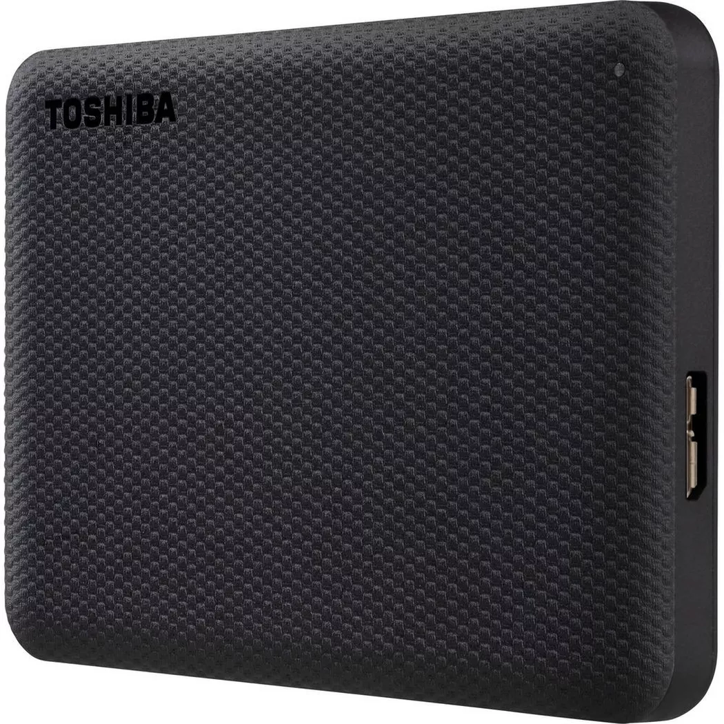 Toshiba Canvio Advance external hard drive 4 TB Black