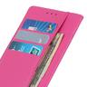 Cover-Discount  Nokia G10 / G20 - Cocque en similcuir  foncé Pink
