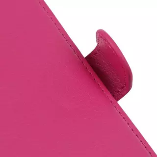 Cover-Discount  Nokia G10 / G20 - Cocque en similcuir  foncé Pink
