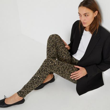 La Redoute Collections  Leggings mit Animalprint 