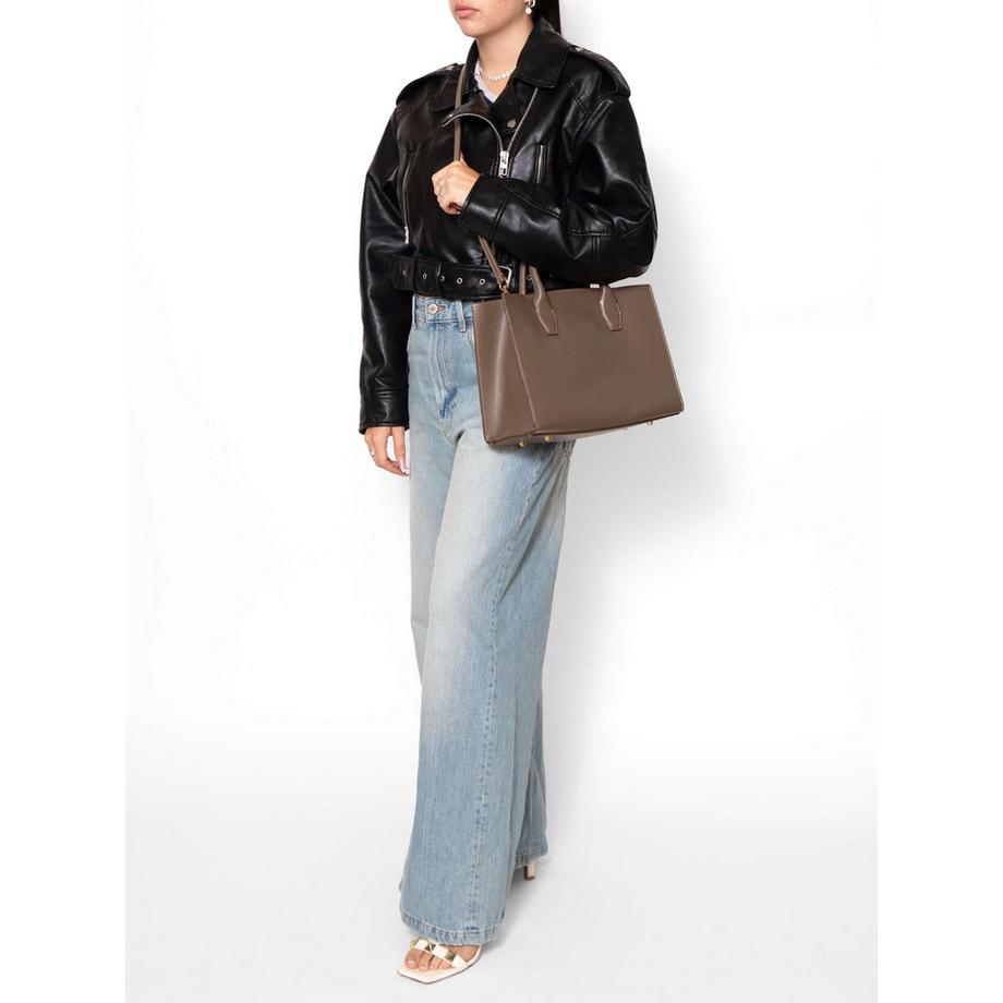 Gave Lux Sac à main en cuir Dollar  