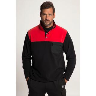 JP1880  Felpa polo da trekking per l'outdoor con scollo con zip 