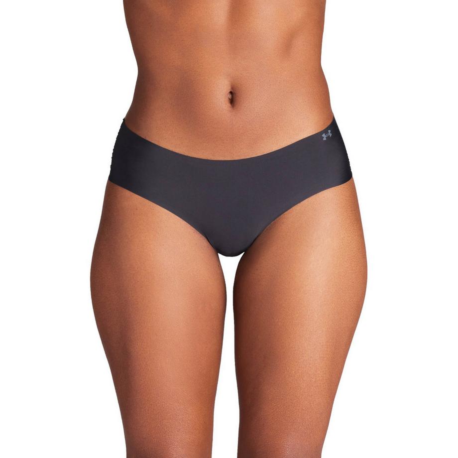UNDER ARMOUR Pure Stretch No Show Hipster Panty Paquet de 3  