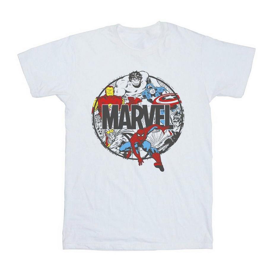 Character Circle T-Shirt