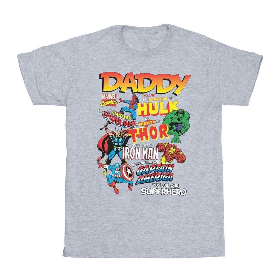 Our Dad Superhero T-Shirt