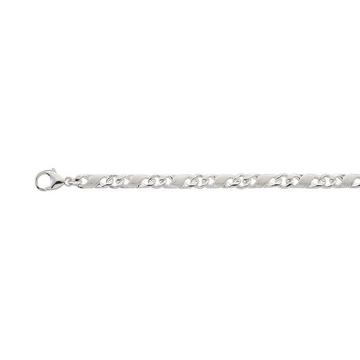 Collier 8 pcs. en argent 925, 5.6mm, 45cm