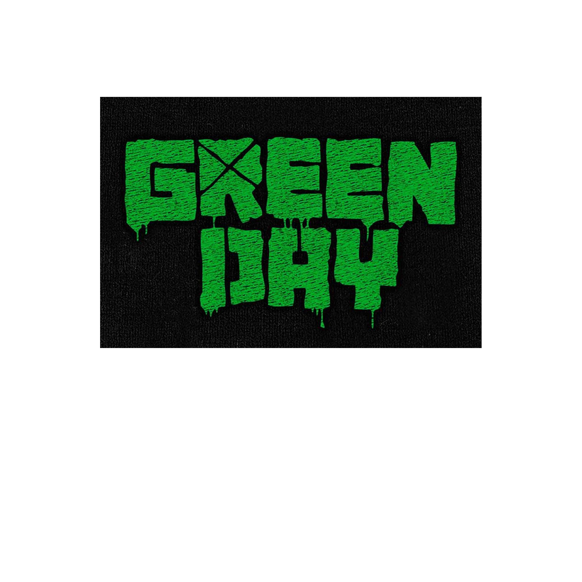 Green Day Green Day Bonnet Logo Brodé  