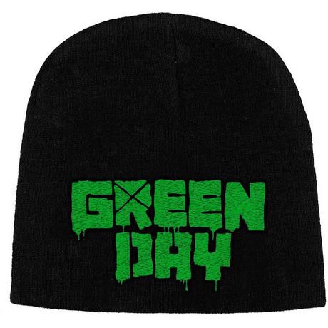 Green Day Green Day Bonnet Logo Brodé  