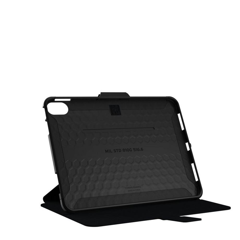 URBAN ARMOR GEAR  Scout 27,7 cm (10.9") Folio Schwarz 