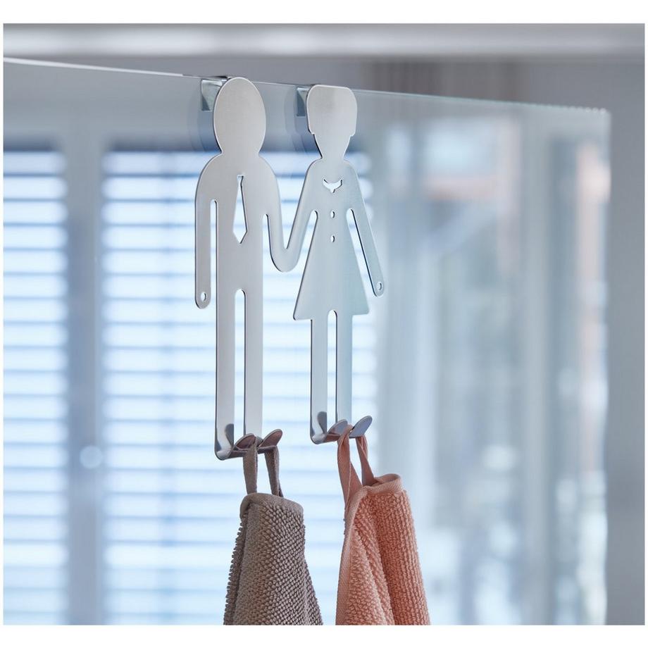 diaqua Guardaroba p.porta uomo/donna cromato  