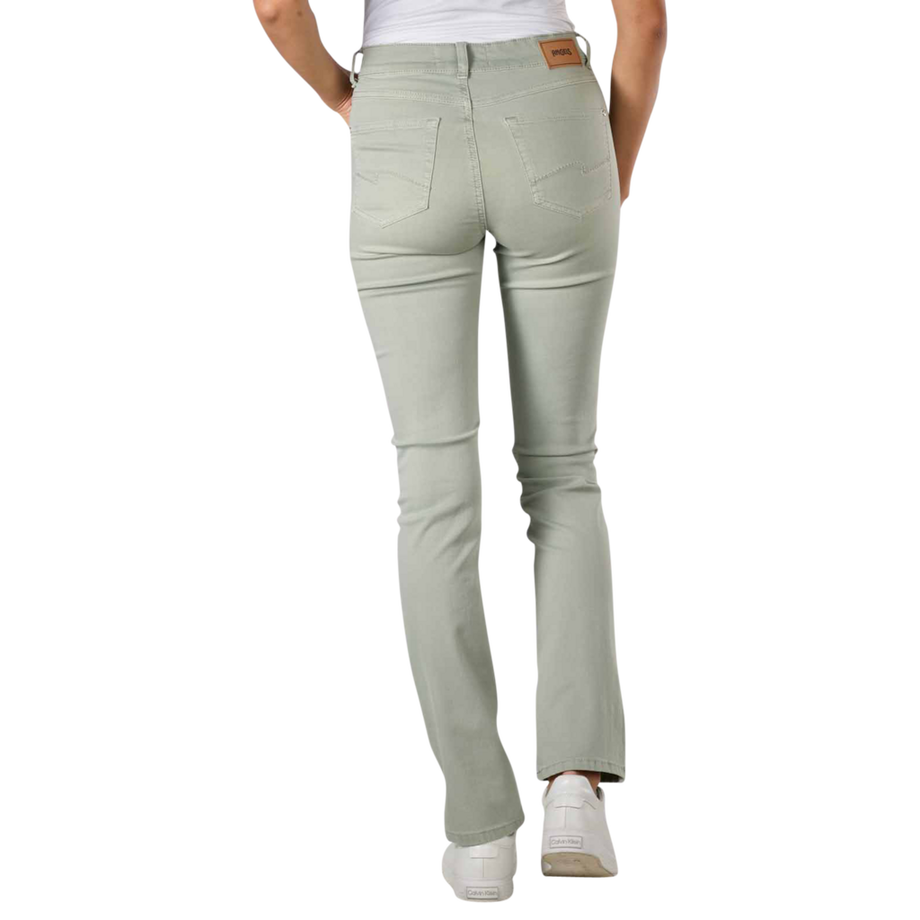 ANGELS Cici High Waist Straight Leg Jeans  