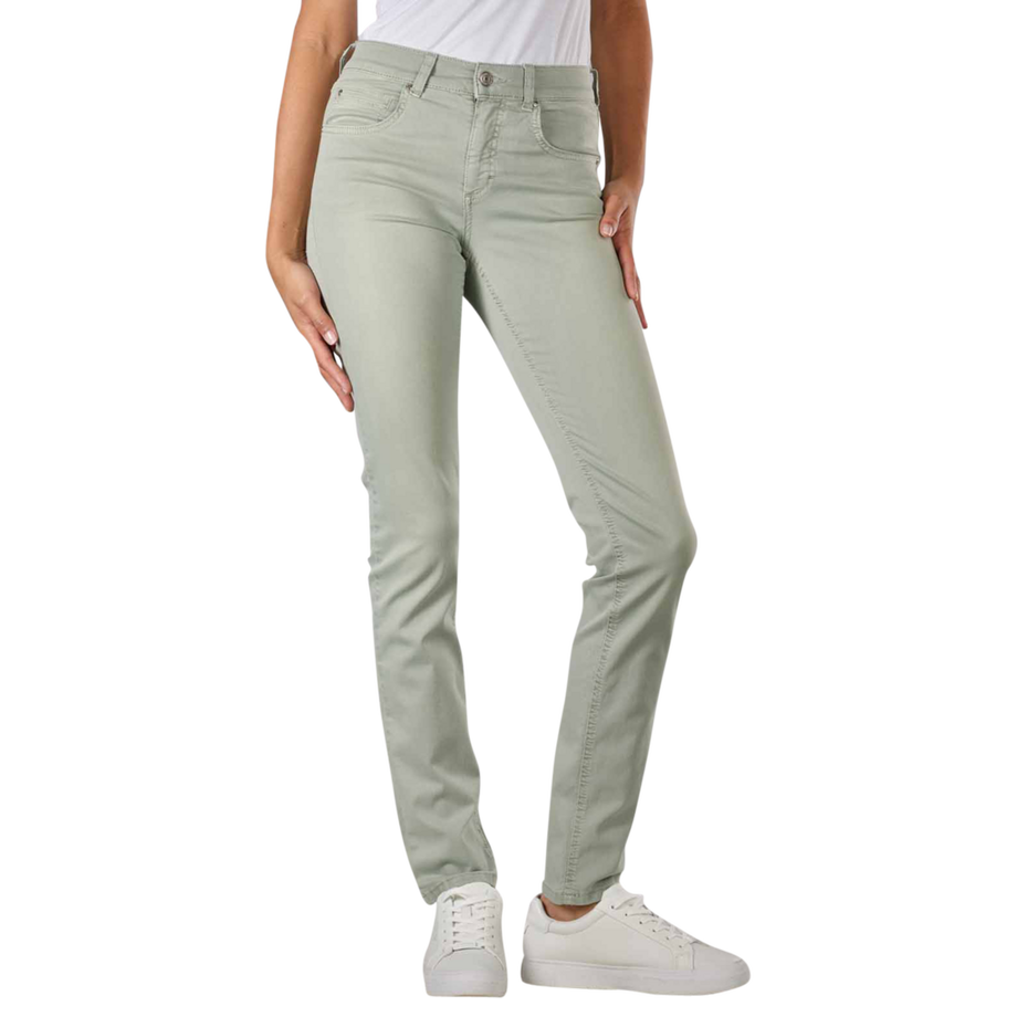 ANGELS Cici High Waist Straight Leg Jeans  